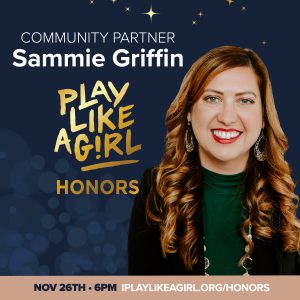 play like a girl honorees