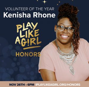 play like a girl honorees