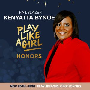 play like a girl honorees