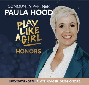 play like a girl honorees