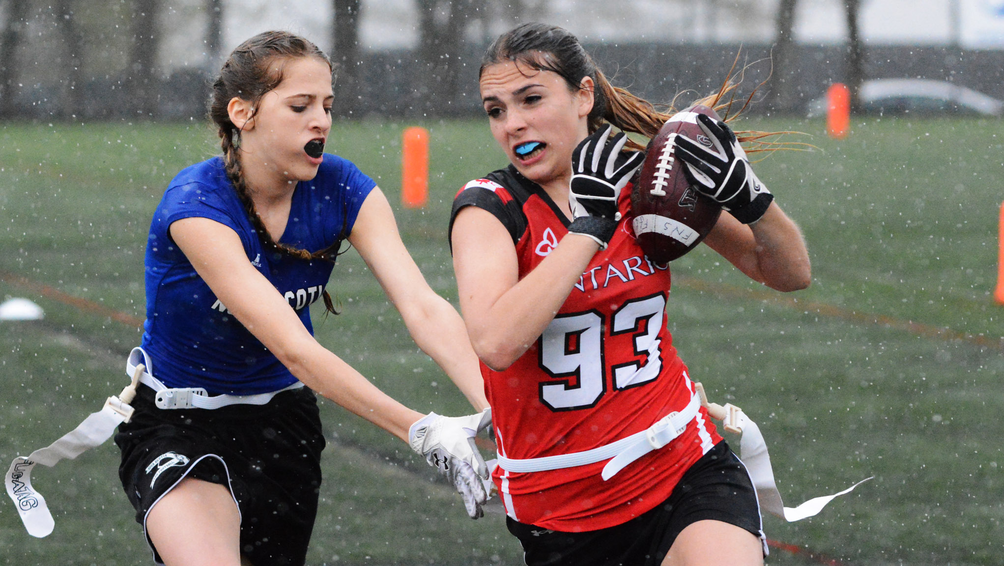 Women s Flag Football Is New College Sport Play Like A Girl