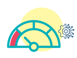 Icon representing a job shortage in health, tech, and engineering STEM